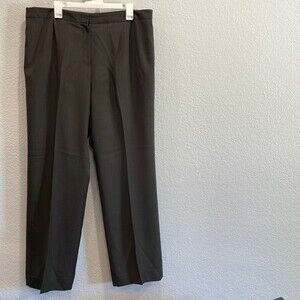 Le Suit Separates Gray Dress Pants Size 14